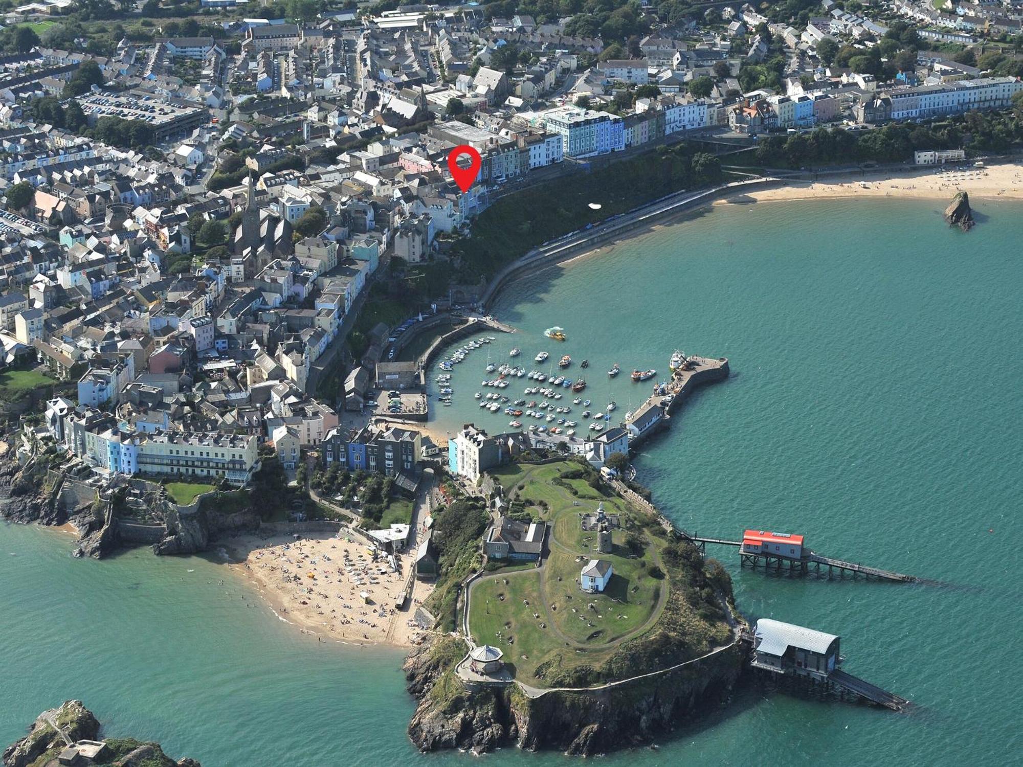 Ty Mair Villa Tenby Eksteriør bilde