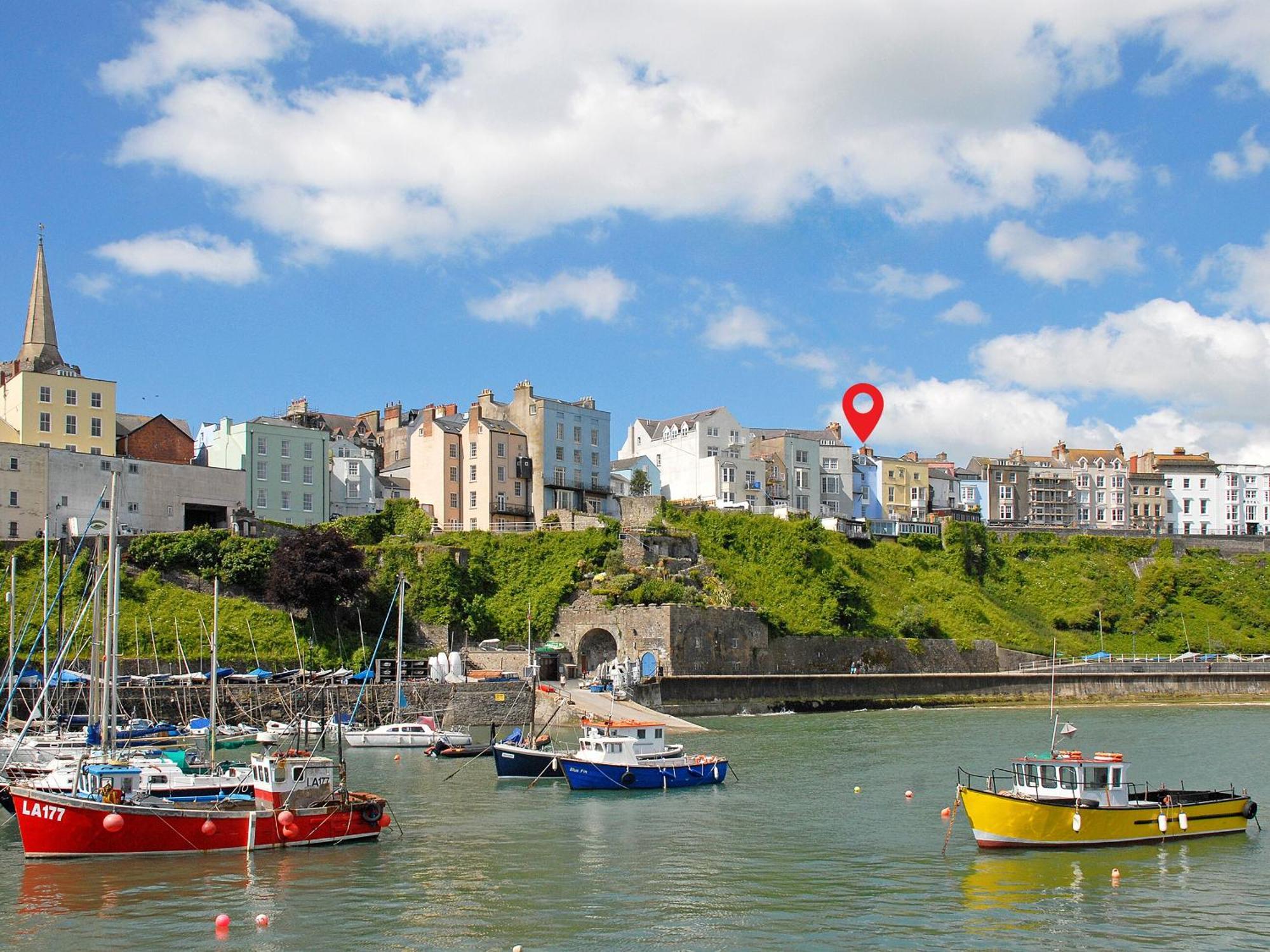 Ty Mair Villa Tenby Eksteriør bilde