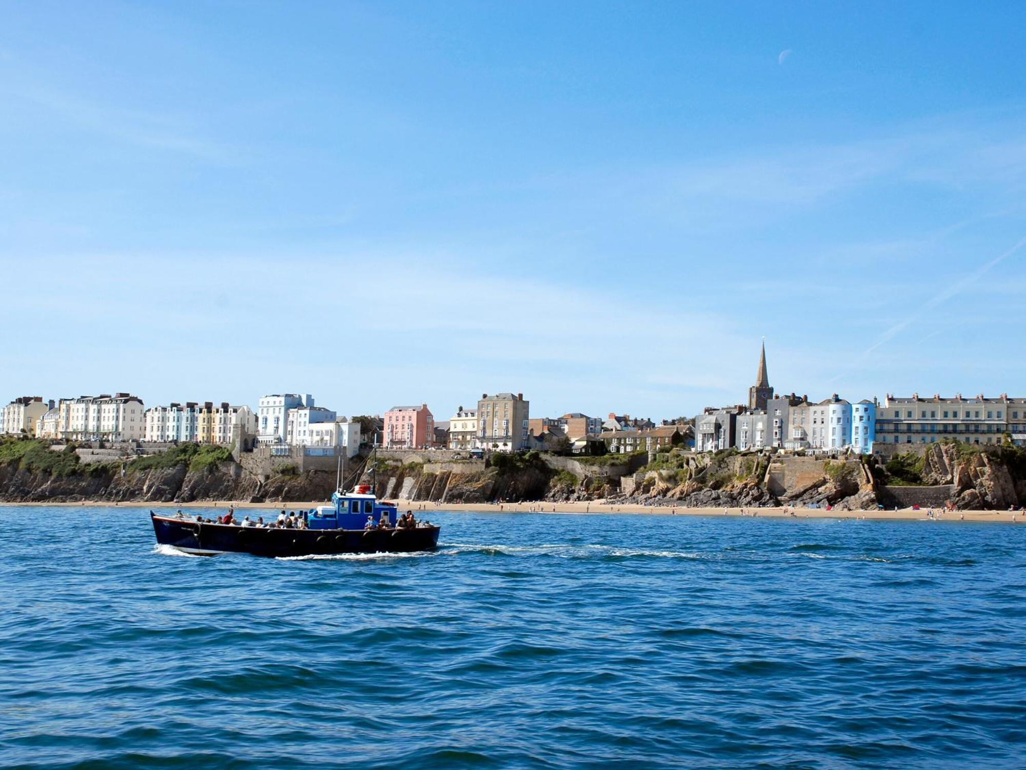 Ty Mair Villa Tenby Eksteriør bilde
